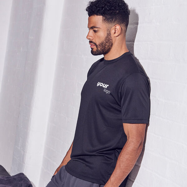 Climbing  - Cool Smooth Wicking T-Shirt Thumbnail