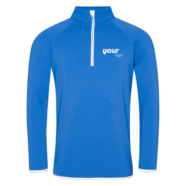 Climbing  - Cool Half Zip Sweat Top Thumbnail
