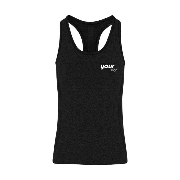 Climbing  - Seamless '3D fit' multi-sport sculpt vest Thumbnail