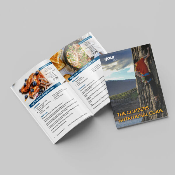 Climbing  - The Climbers Nutritional Guide and Recipe Book Thumbnail
